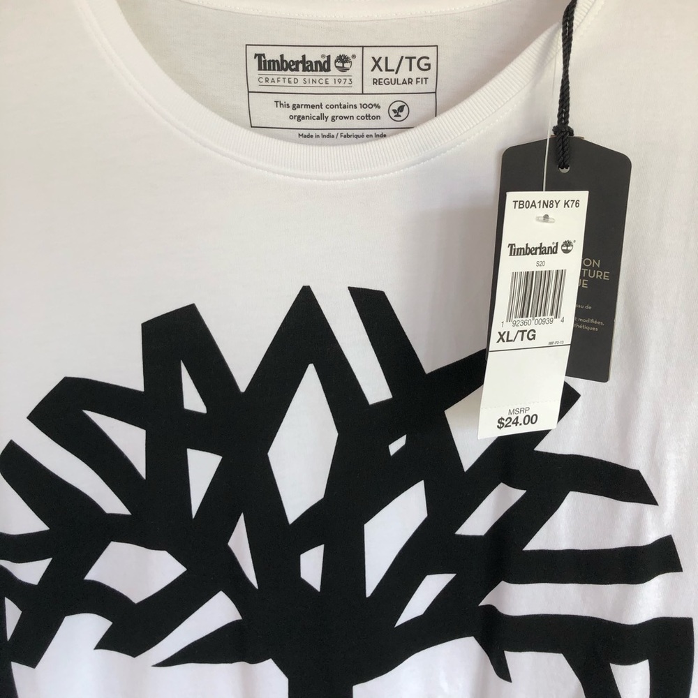 Men’s Timberland t-shirt - Picture 3 of 4